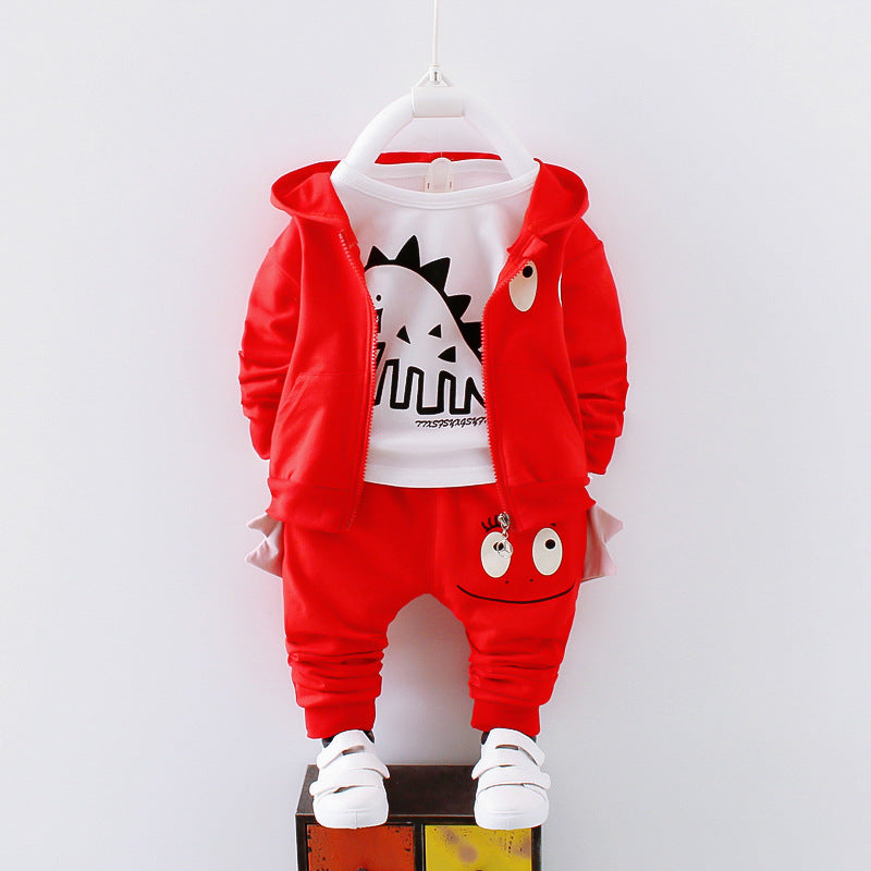 Cotton Children's Boys Autumn Clothing