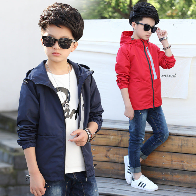 Boys trench coat online