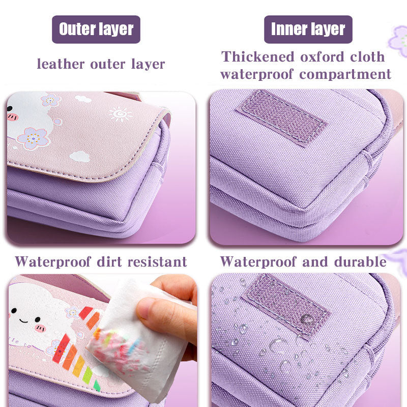 Decompression Portable Pencil Bag Primary School Girl