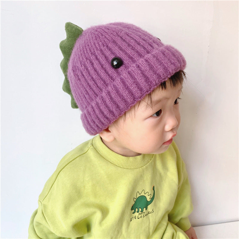 Baby Knitted Hats Children's Covers Keep Warm