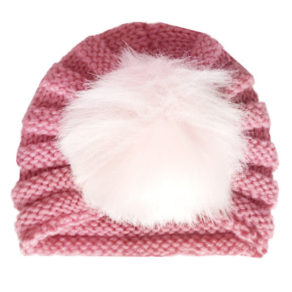 Children's Men's And Women's Baby Tire Autumn And Winter New Products Hats