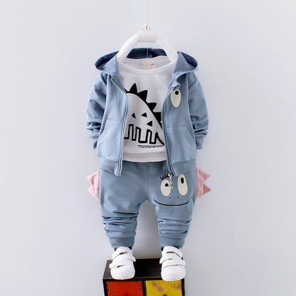 Cotton Children's  Boys Autumn Clothing