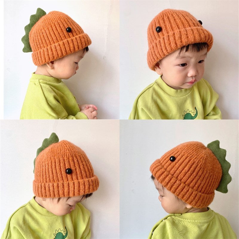 Baby Knitted Hats Children's Covers Keep Warm