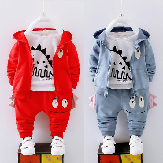 Cotton Children's  Boys Autumn Clothing