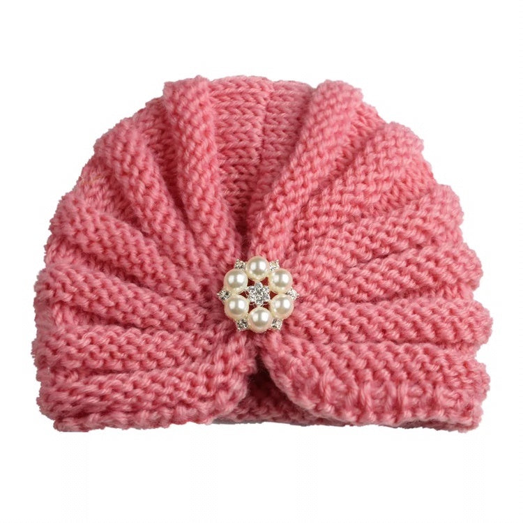 Infant Hats Cute Woolen Hats For Fall Winter